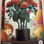 Zabawki Klocki Kwiaty 1068641