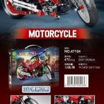 Zabawki Klocki Motorcycle 1068657