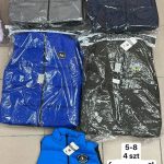 Kamizelki DZIECIĘCA size 5-8 lat_ paczka 4szt _1 kolor