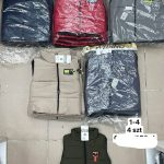 Kamizelki DZIECIĘCA size 1-4 lat_ paczka 4szt _1 kolor