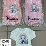 Body DZIECIĘCA size 62-86_ paczka 5szt _1 kolor 8410216