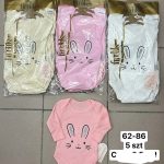 Body DZIECIĘCA size 62-86_ paczka 5szt _1 kolor 8410217