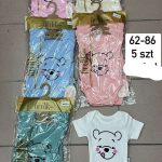 Body DZIECIĘCA size 62-86_ paczka 5szt _1 kolor 8410220
