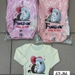 Body DZIECIĘCA size 62-86_ paczka 5szt _1 kolor 8410221