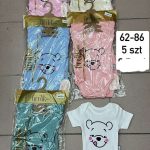 Body DZIECIĘCA size 62-86_ paczka 5szt _1 kolor 8410223