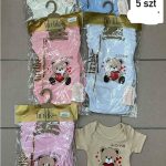 Body DZIECIĘCA size 62-86_ paczka 5szt _1 kolor 8410227