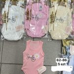 Body DZIECIĘCA size 62-86_ paczka 5szt _1 kolor 8410228