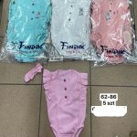 Body DZIECIĘCA size 62-86_ paczka 5szt _1 kolor 8410229