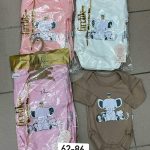 Body DZIECIĘCA size 62-86_ paczka 5szt _1 kolor 8410230