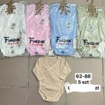 Body DZIECIĘCA size 62-86_ paczka 5szt _1 kolor 8410231