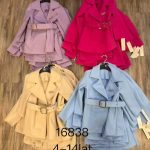 Płaszcz DZIECIĘCA size 4-14 lat_ paczka 6szt _1 kolor 3877800