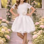 Sukienki DZIECIĘCA size 4-14 lat_ paczka 6szt _1 kolor 3877802