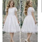 Sukienki DZIECIĘCA size 4-14 lat_ paczka 6szt _1 kolor 3877806