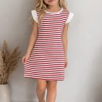 Sukienki DZIECIĘCA size 4-14 lat_ paczka 6szt _1 kolor 3877807