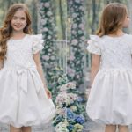 Sukienki DZIECIĘCA size 4-14 lat_ paczka 6szt _1 kolor 3877813