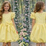 Sukienki DZIECIĘCA size 4-14 lat_ paczka 6szt _1 kolor 3877816