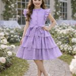 Sukienki DZIECIĘCA size 4-14 lat_ paczka 6szt _1 kolor 3877821