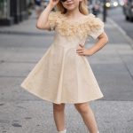 Sukienki DZIECIĘCA size 4-14 lat_ paczka 6szt _1 kolor 3877823