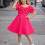 Sukienki DZIECIĘCA size 4-14 lat_ paczka 6szt _1 kolor 3877824