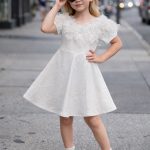 Sukienki DZIECIĘCA size 4-14 lat_ paczka 6szt _1 kolor 3877825