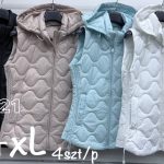 Kamizelki Damskie_ Size s-xl _paczka 4szt_1 kolor 7007417