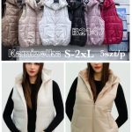Kamizelki Damskie_ Size s-2xl _paczka 5szt_1 kolor 7007419