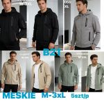 Kurtki MĘSKA _ Size M-3XL_ paczka 5szt _1Kolor 8402278