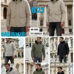 Kurtki MĘSKA _ Size M-3XL_ paczka 5szt _1Kolor 8402279