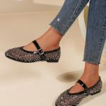 Buty Baleriny DAMSKIE (36-41_12par) 7846981