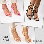 Buty Sandały DAMSKIE (36-41_12par) 7847010