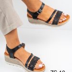 Buty Sandały DAMSKIE (36-41_12par) 7847011