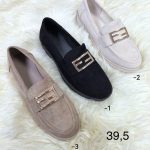 Buty Półbuty DAMSKIE(37-42_12par) 7847032