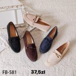 Buty Półbuty DAMSKIE (36-41_12par) 7847039