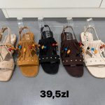 Buty Sandały DAMSKIE (36-41_12par) 7847042