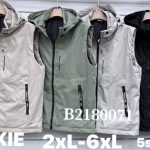 Kamizelki MĘSKA _ Size 2-6XL_ paczka 5szt _1Kolor 7847063