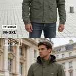 Kurtki MĘSKA _ Size M-3XL_ paczka 5szt _1Kolor 7847214