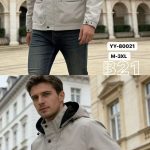 Kurtki MĘSKA _ Size M-3XL_ paczka 5szt _1Kolor 7847215