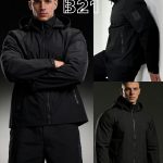 Kurtki MĘSKA _ Size 2-6XL_ paczka 5szt _1Kolor 7847224