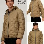 Kurtki MĘSKA _ Size M-3XL_ paczka 5szt _1Kolor 7847230