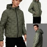 Kurtki MĘSKA _ Size M-3XL_ paczka 5szt _1Kolor 7847231
