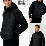 Kurtki MĘSKA _ Size M-3XL_ paczka 5szt _1Kolor 7847233
