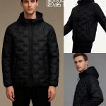 Kurtki MĘSKA _ Size M-3XL_ paczka 5szt _1Kolor 7847234