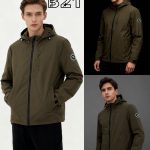 Kurtki MĘSKA _ Size M-3XL_ paczka 5szt _1Kolor 7847243