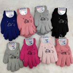 Rękawiczki Dziecięce_ paczka 12par_mix kolor 2671833