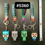 Brelok gumowe minecraft 4968841