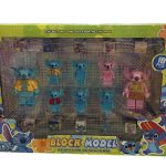 Zestaw Stich Lilo MAGNETIC Klocki MINI FIGURKI 18EL 4968889