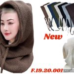 Czapki Damskie _ paczka 12szt_ mix kolor 4968946