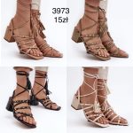 Buty Sandały DAMSKIE (36-41_12par) 9225737