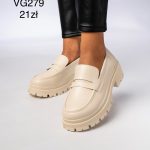 Buty Półbuty DAMSKIE (36-41_12par) 6250050