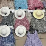Sukienki DZIECIĘCA size 6-10 lat_ paczka 5szt _1 kolor 6250612